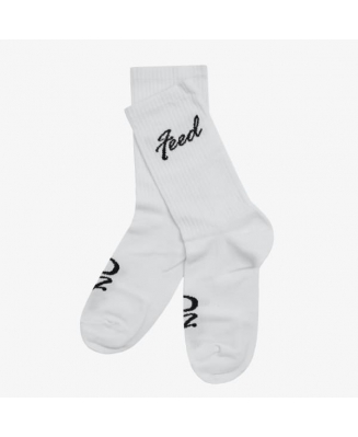 Белые носки Paul Feed