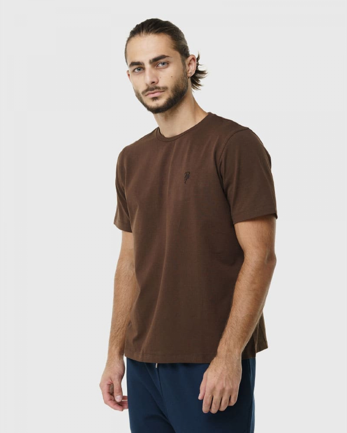 Мужская футболка Basic Brown