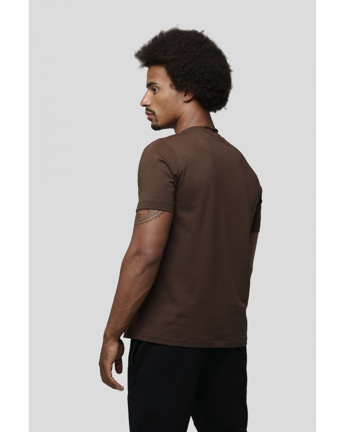 Мужская футболка Basic Brown